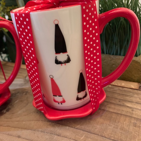 Jingles and Joy Christmas Gnome Mugs/2 - Picture 7 of 7